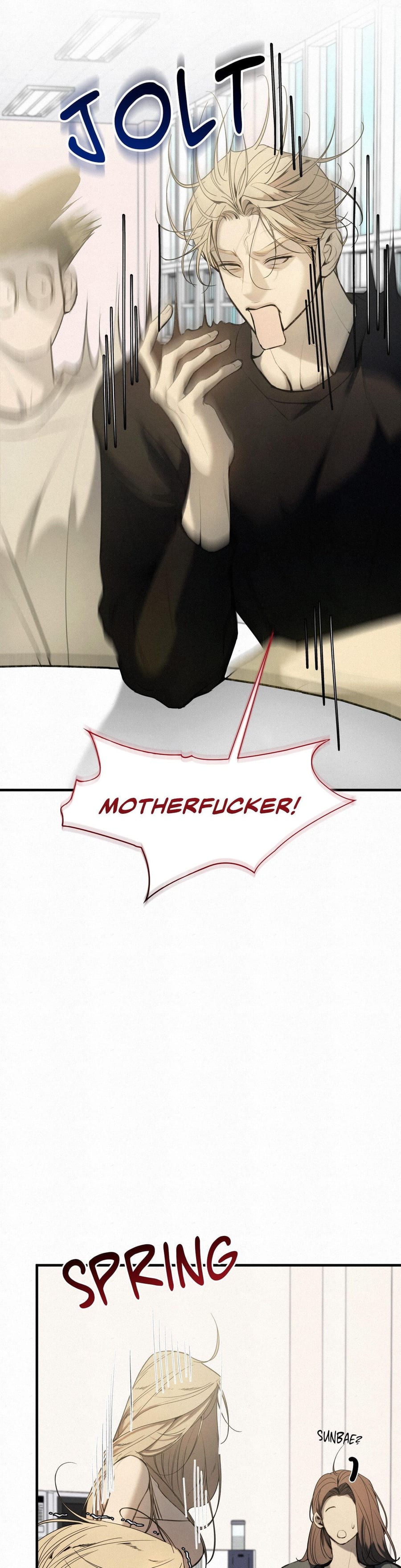 Love Junkie (Uncensored), chapter 5, page 35 of 38
