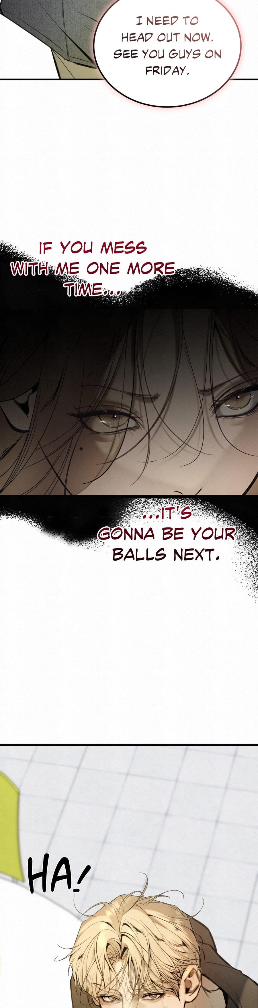 Love Junkie (Uncensored), chapter 5, page 37 of 38