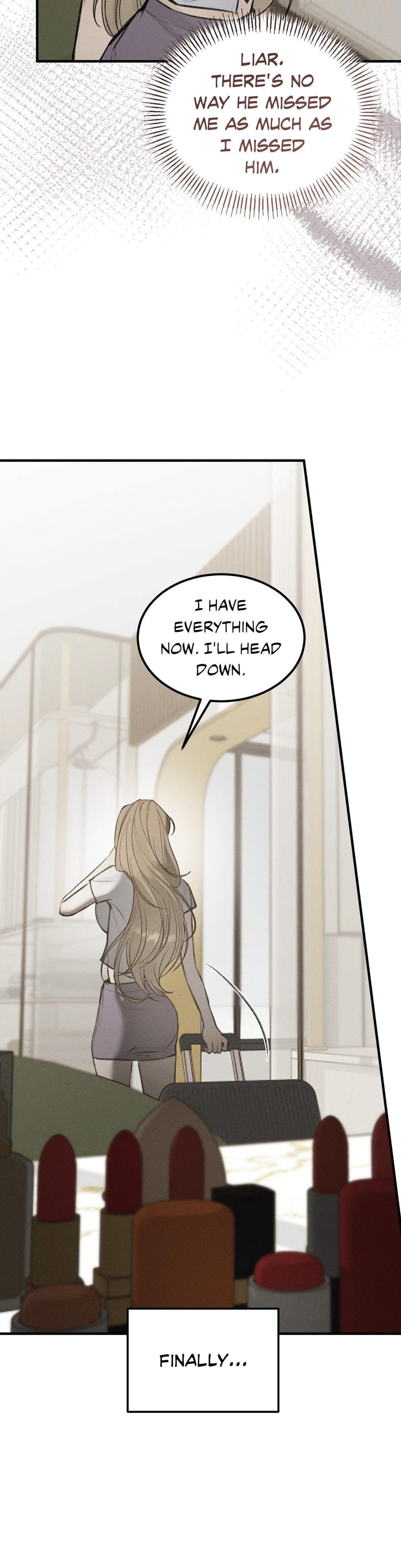 Love Junkie (Uncensored), chapter 6, page 6 of 36