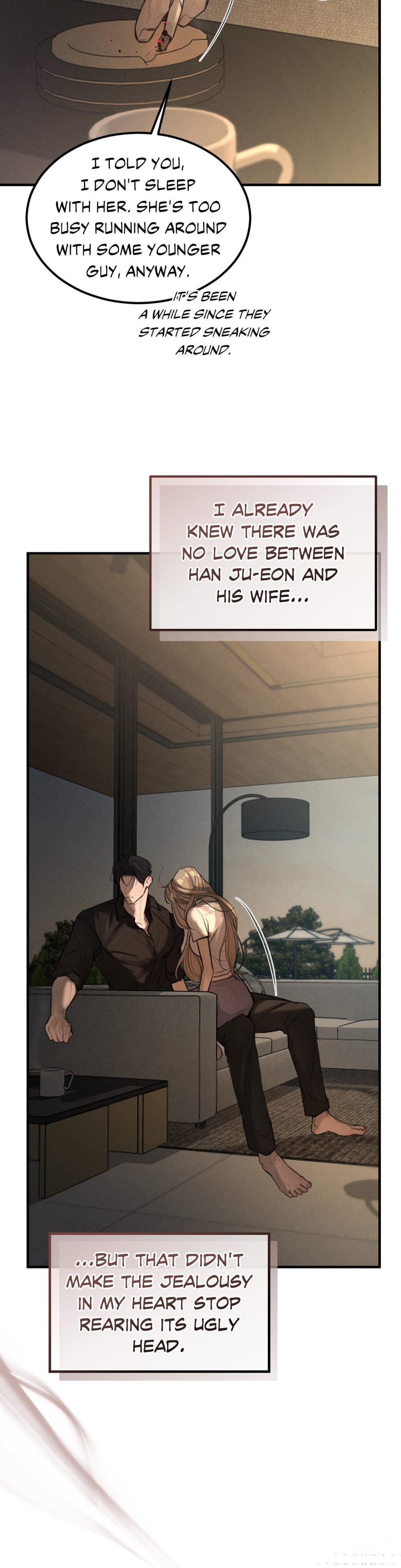 Love Junkie (Uncensored), chapter 6, page 24 of 36