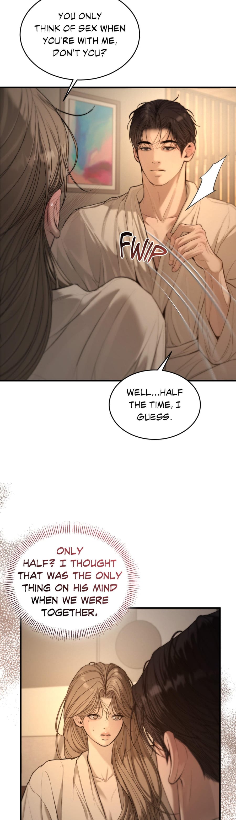 Love Junkie (Uncensored), chapter 8, page 6 of 39