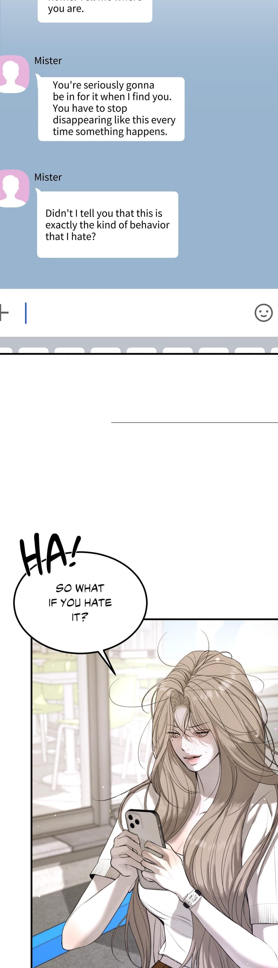 Love Junkie (Uncensored), chapter 9, page 19 of 40