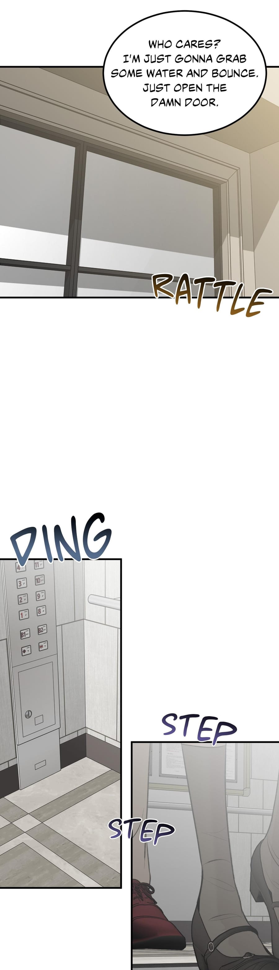 Love Junkie (Uncensored), chapter 10, page 41 of 43