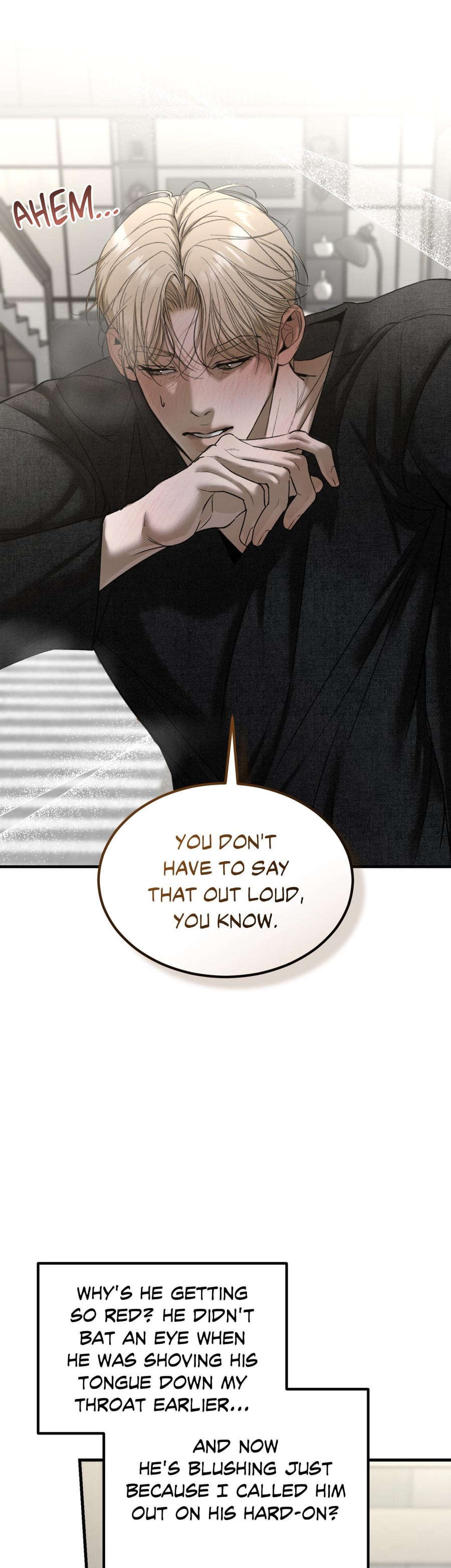Love Junkie (Uncensored), chapter 12, page 7 of 43