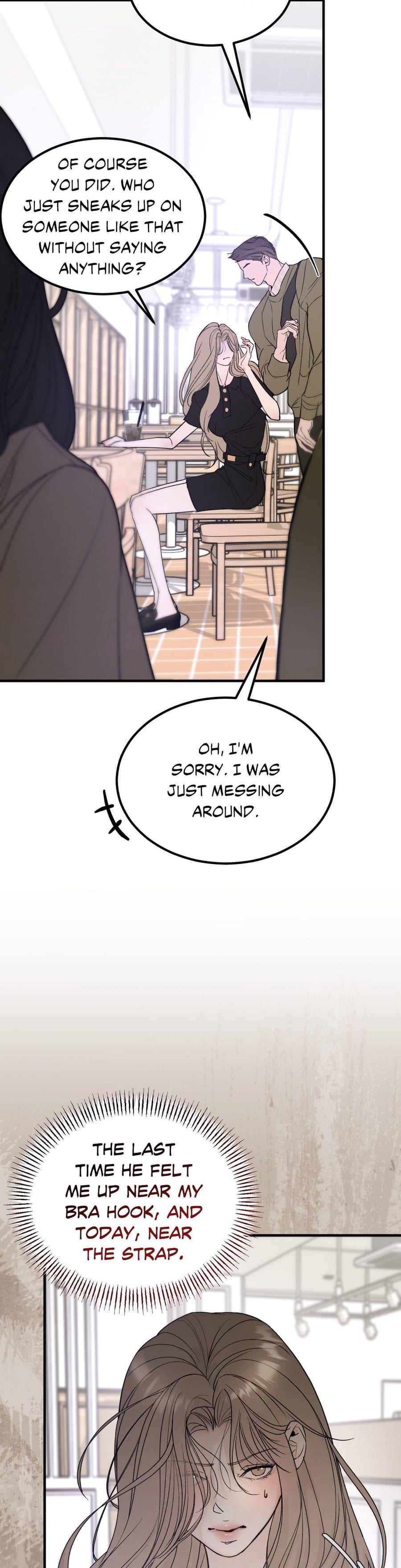 Love Junkie (Uncensored), chapter 13, page 7 of 40