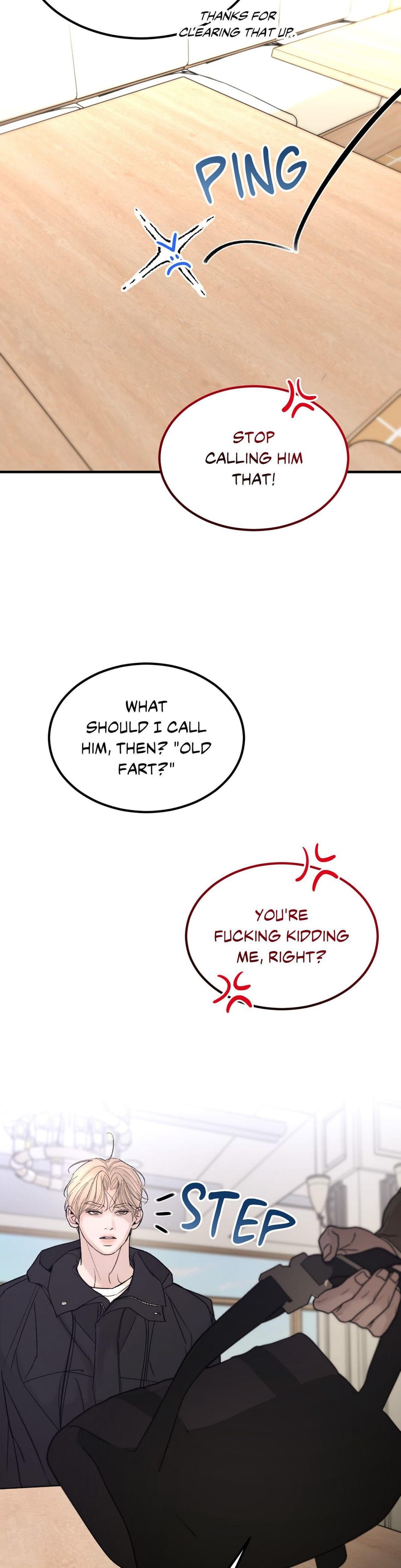 Love Junkie (Uncensored), chapter 13, page 16 of 40