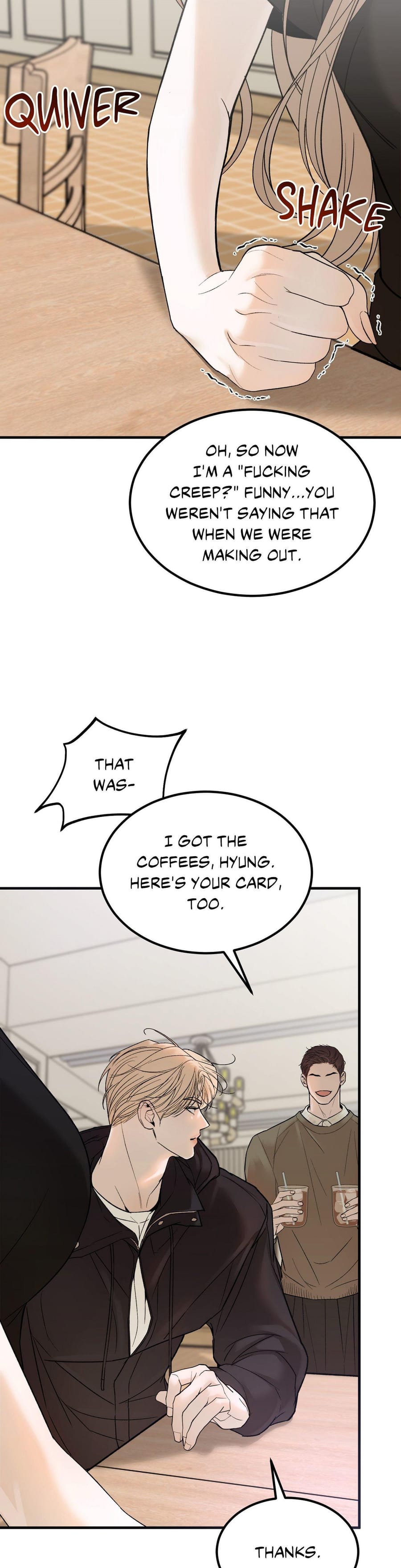 Love Junkie (Uncensored), chapter 13, page 24 of 40
