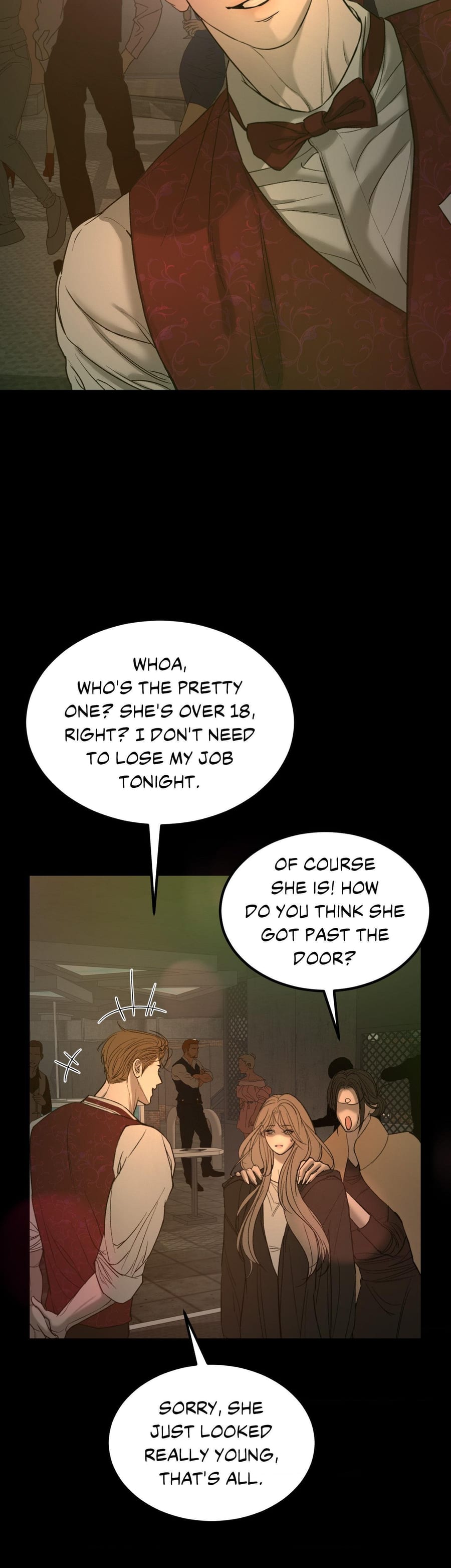 Love Junkie (Uncensored), chapter 15, page 5 of 44