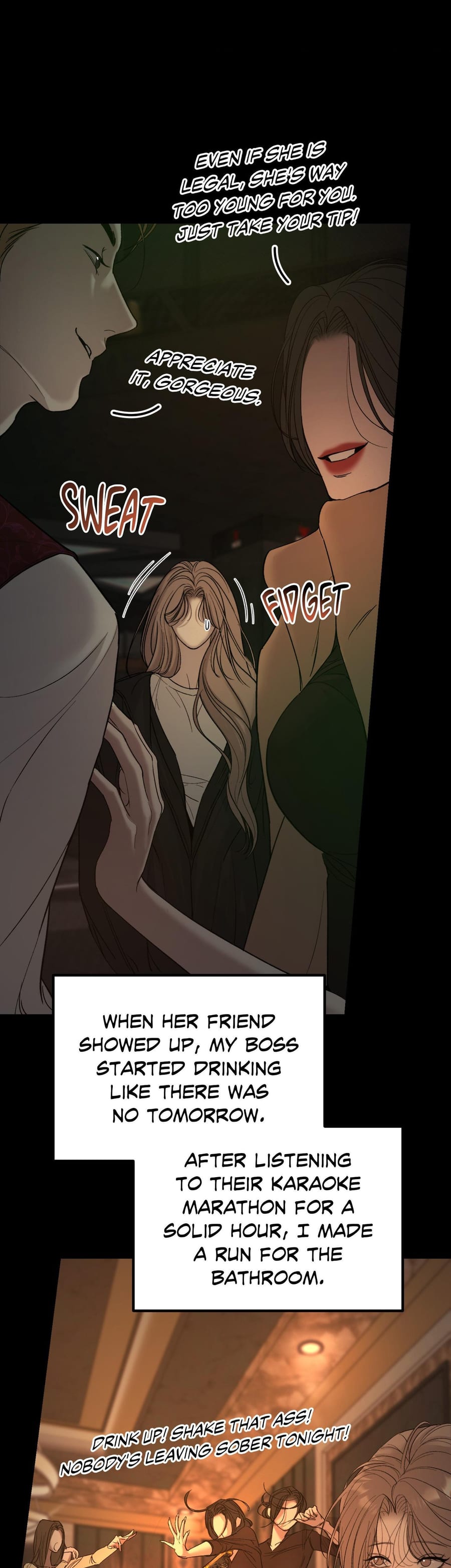 Love Junkie (Uncensored), chapter 15, page 6 of 44