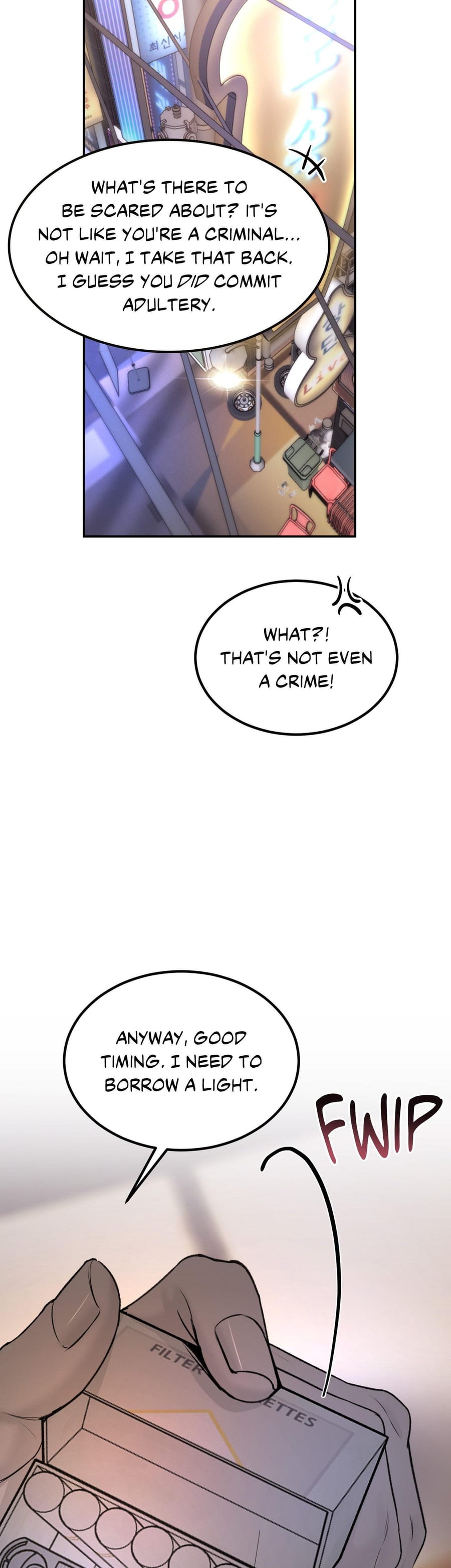 Love Junkie (Uncensored), chapter 19, page 6 of 50