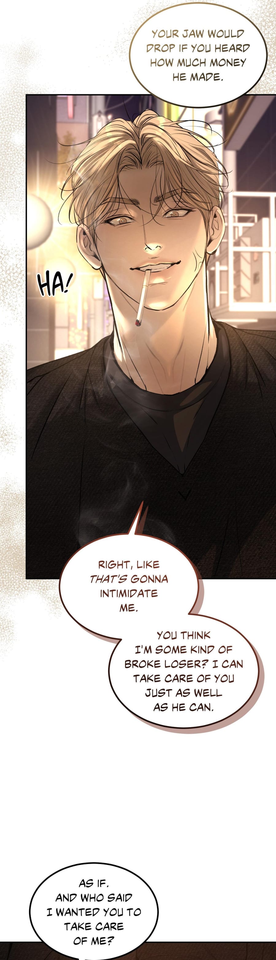 Love Junkie (Uncensored), chapter 19, page 12 of 50