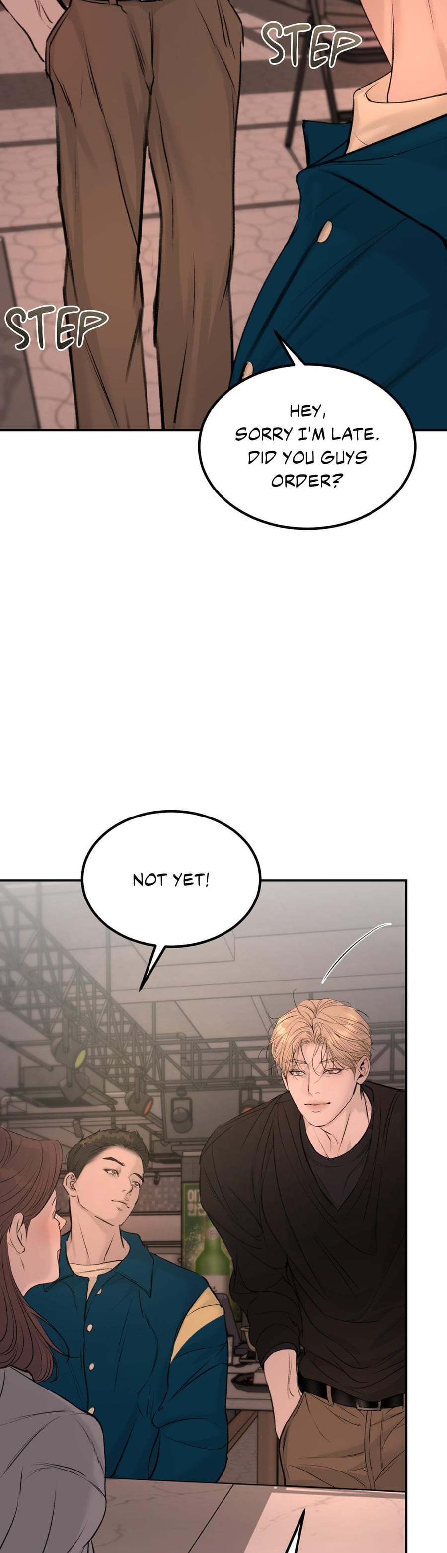 Love Junkie (Uncensored), chapter 19, page 26 of 50