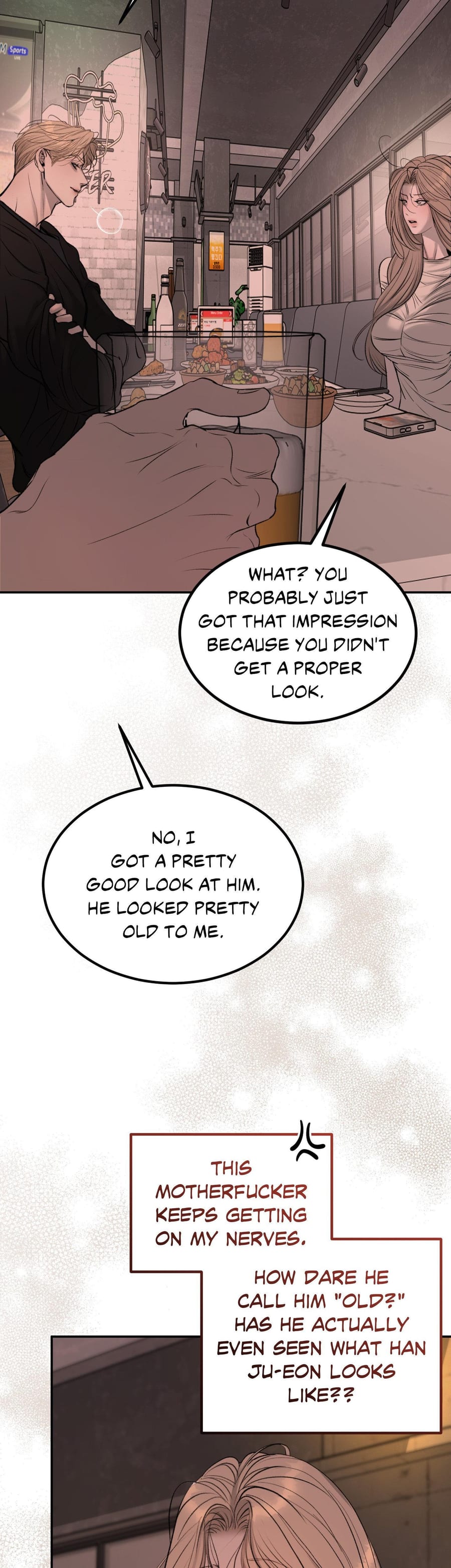 Love Junkie (Uncensored), chapter 19, page 34 of 50