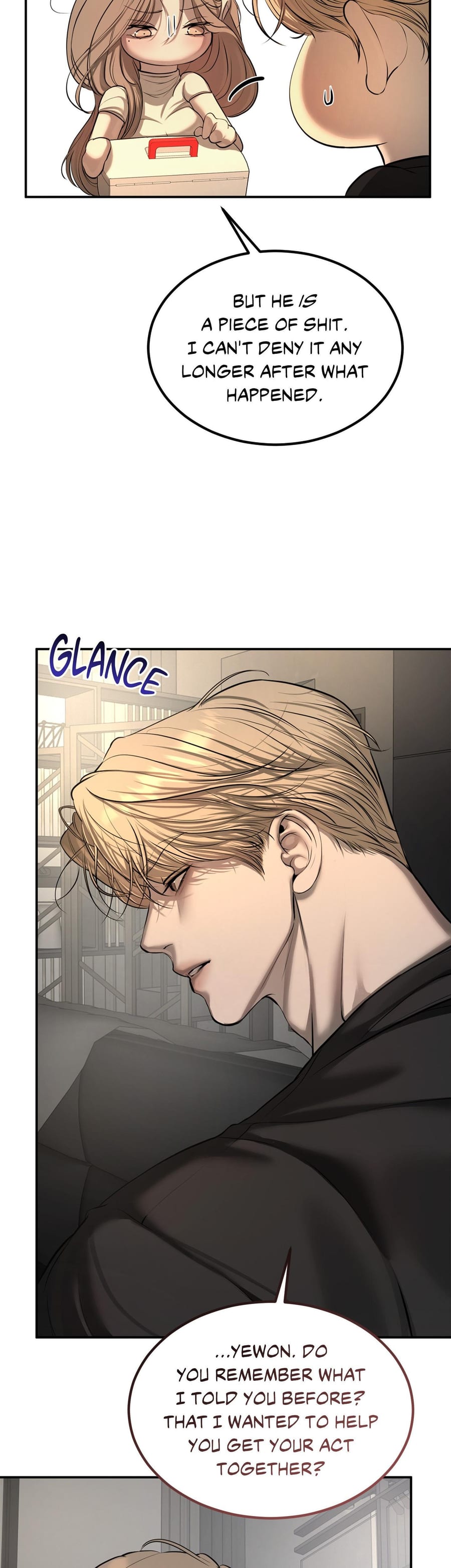 Love Junkie (Uncensored), chapter 21, page 6 of 46