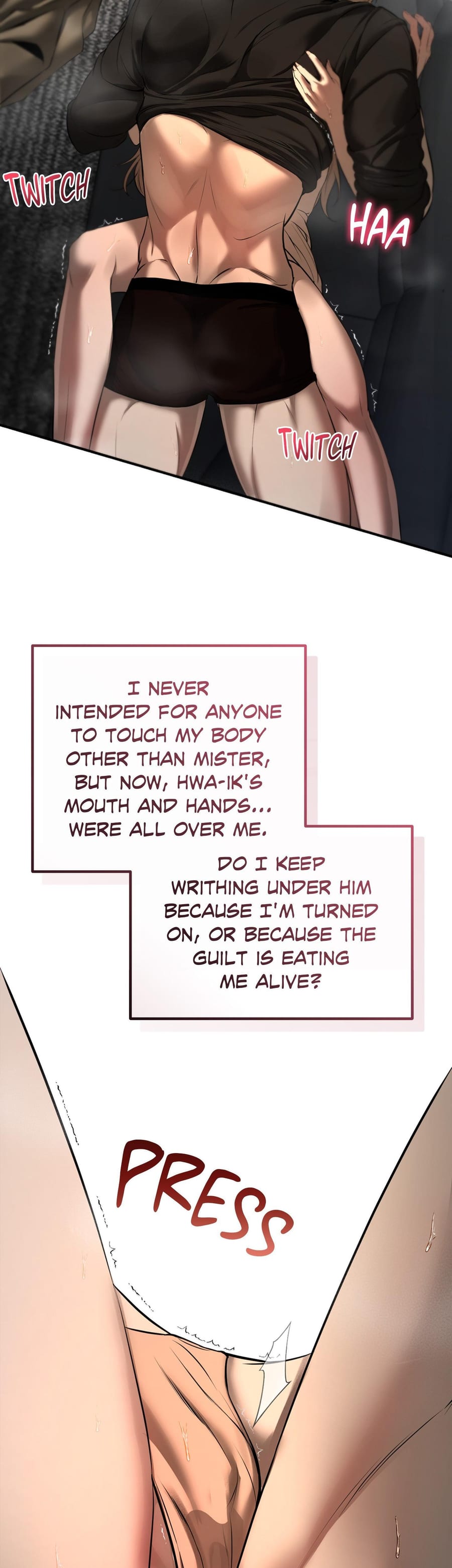 Love Junkie (Uncensored), chapter 21, page 24 of 46