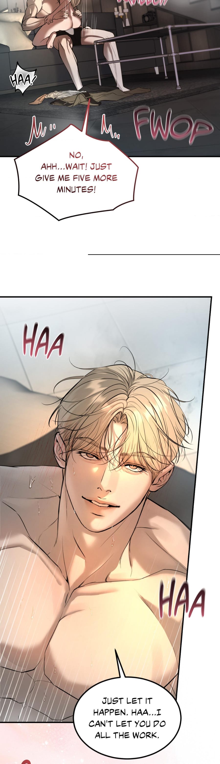 Love Junkie (Uncensored), chapter 22, page 10 of 47