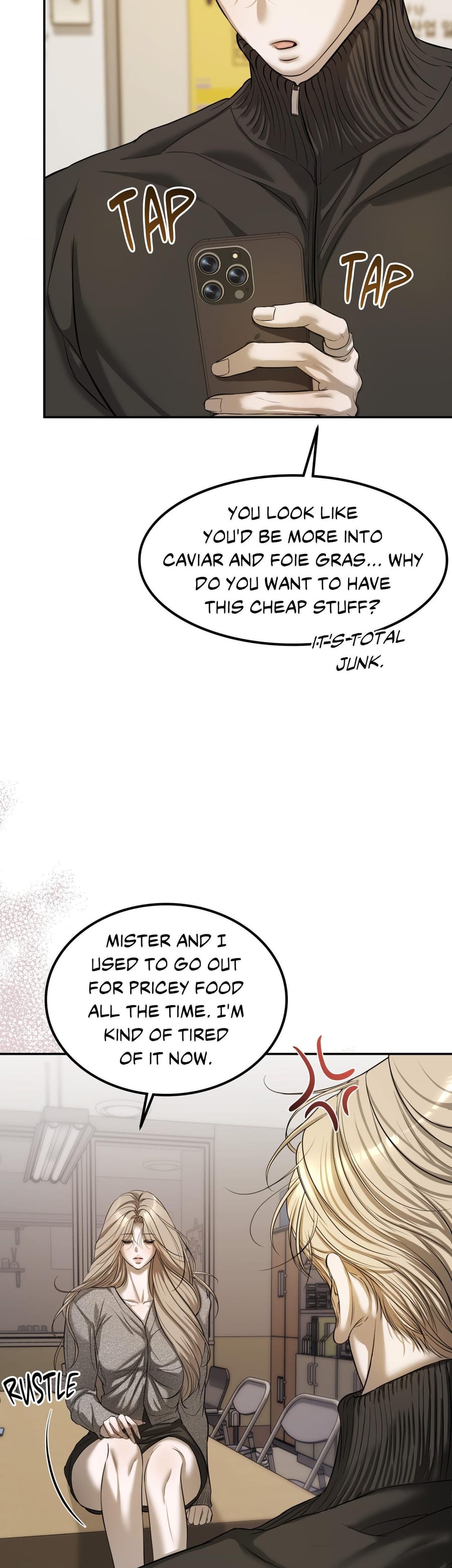 Love Junkie (Uncensored), chapter 23, page 33 of 43