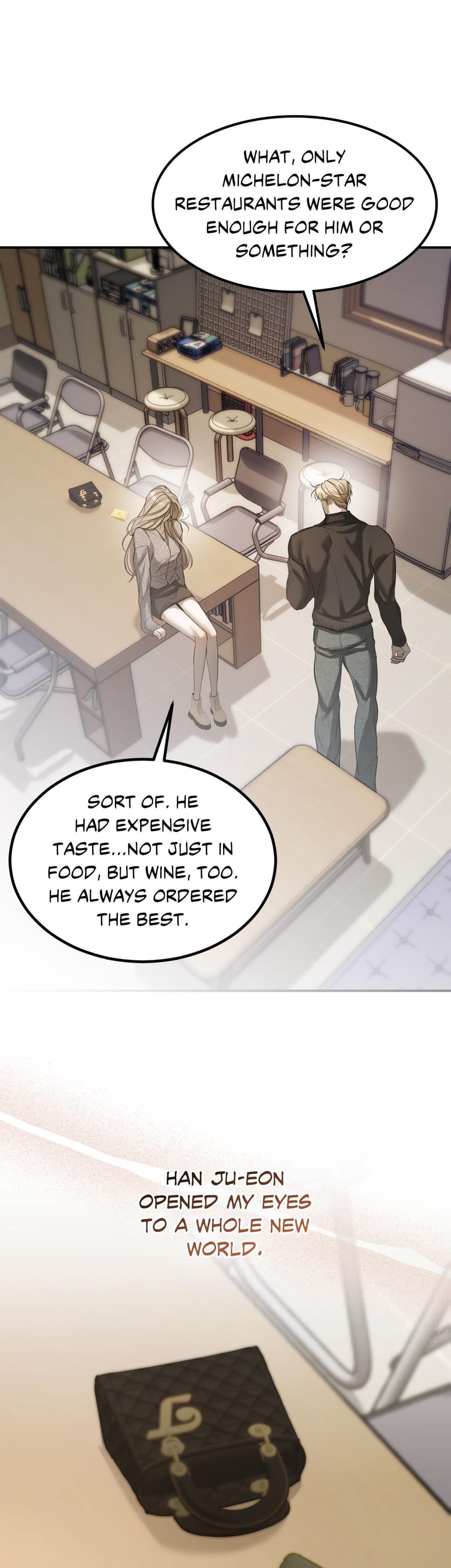 Love Junkie (Uncensored), chapter 23, page 35 of 43