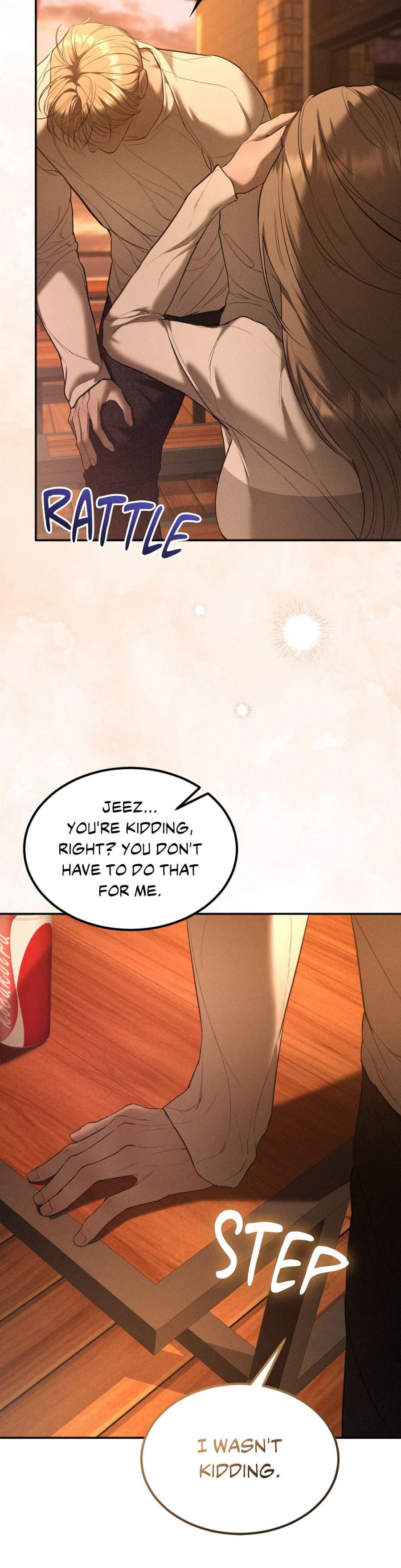 Love Junkie (Uncensored), chapter 27, page 8 of 40