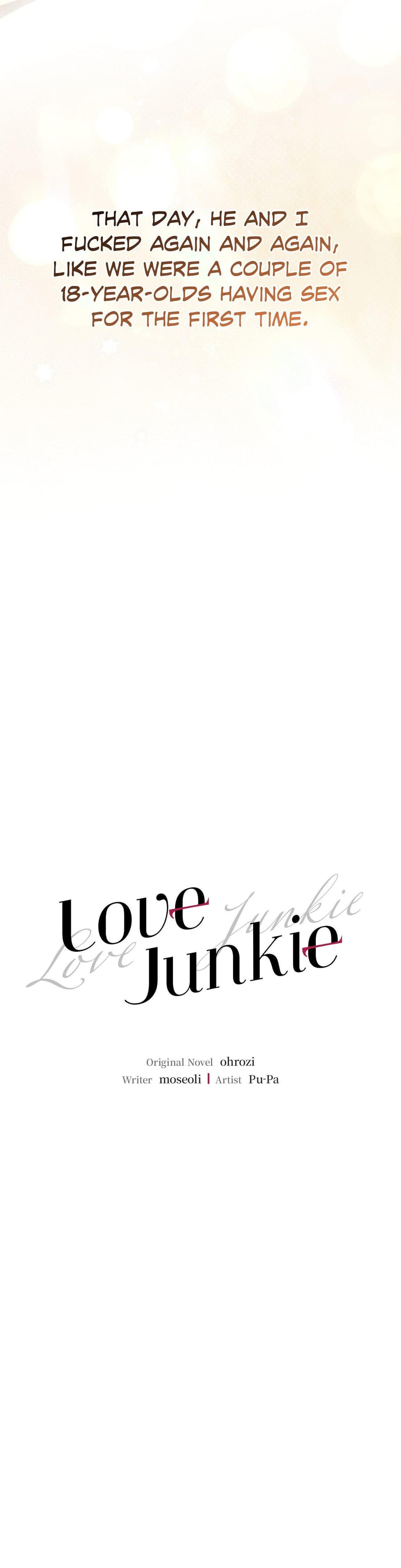Love Junkie (Uncensored), chapter 28, page 8 of 45
