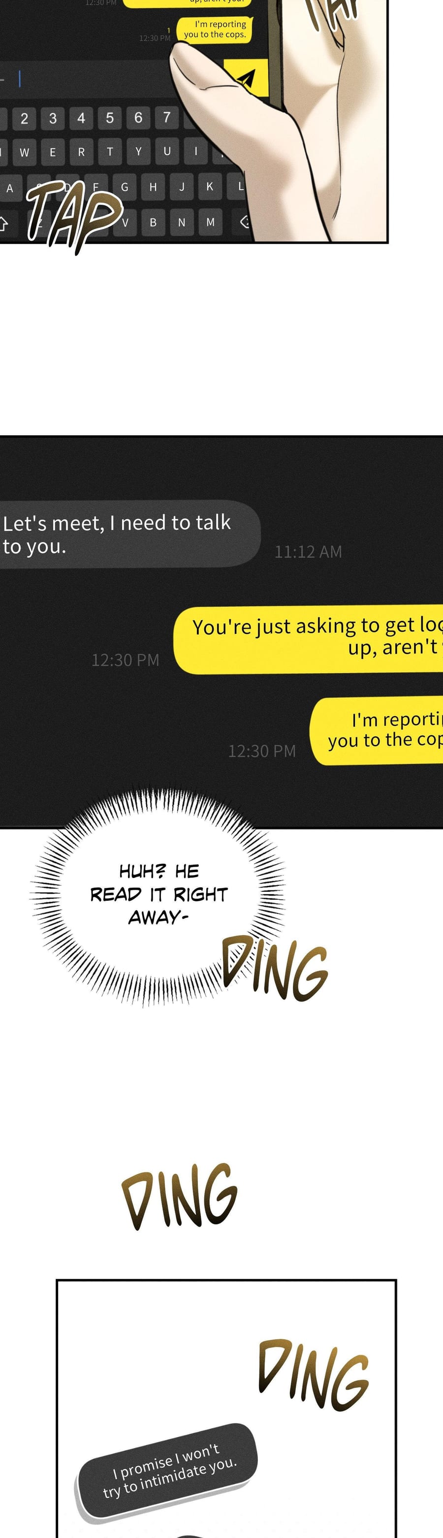 Love Junkie (Uncensored), chapter 34, page 12 of 47