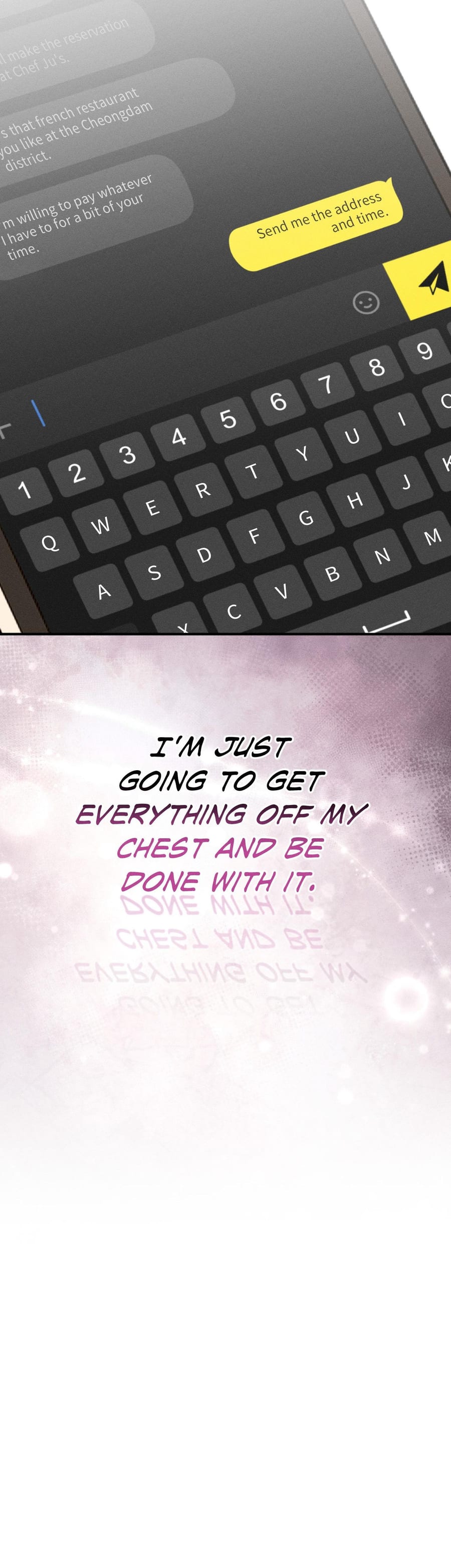 Love Junkie (Uncensored), chapter 34, page 19 of 47