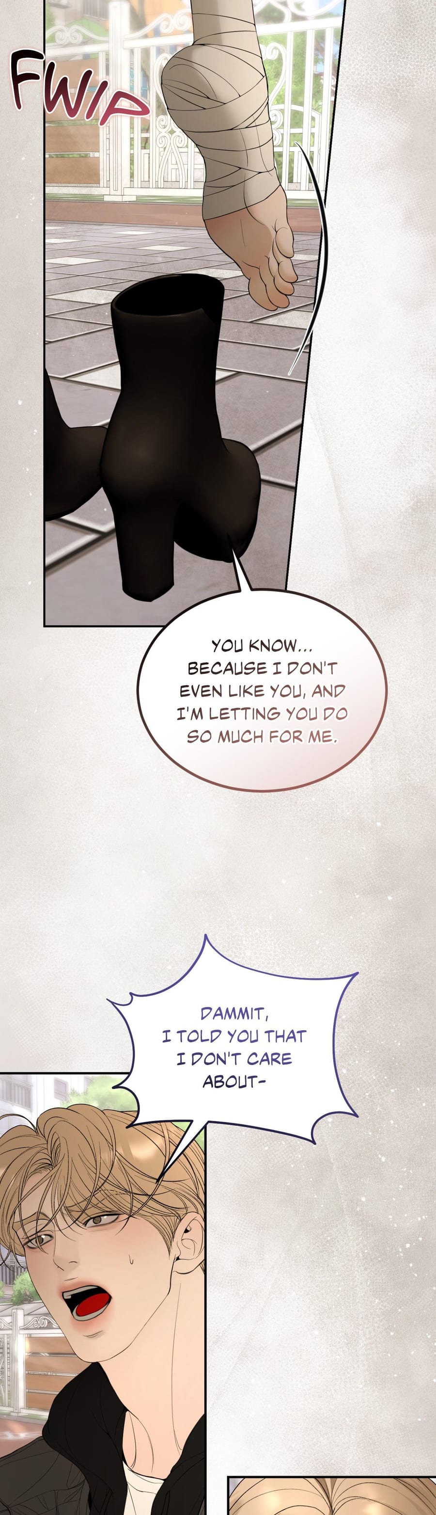 Love Junkie (Uncensored), chapter 35, page 18 of 45