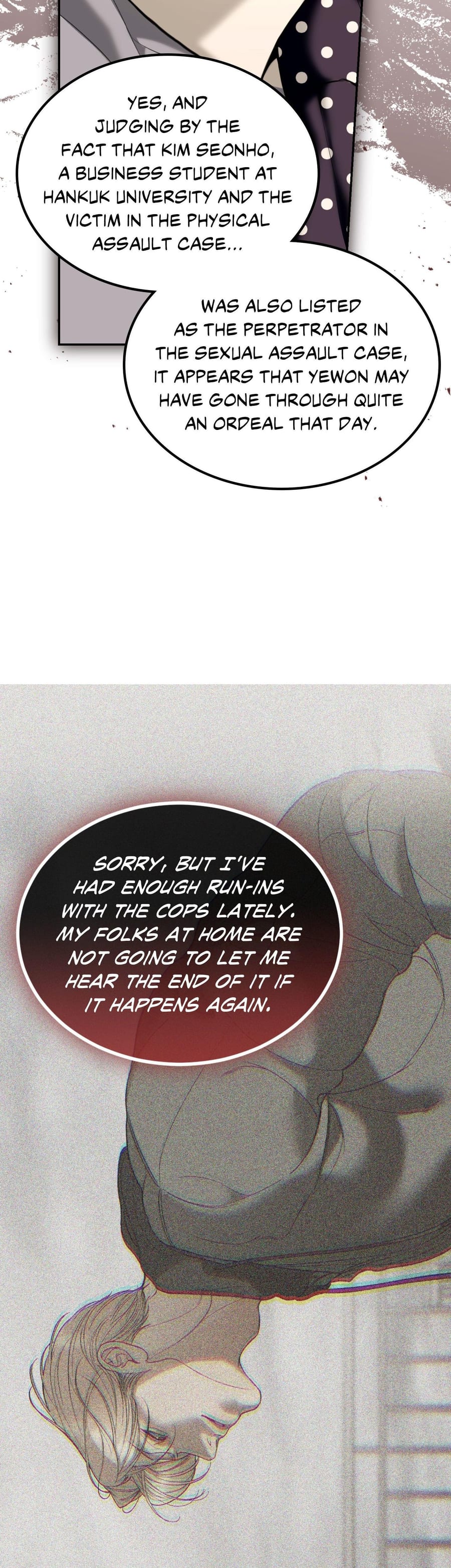 Love Junkie (Uncensored), chapter 35, page 32 of 45