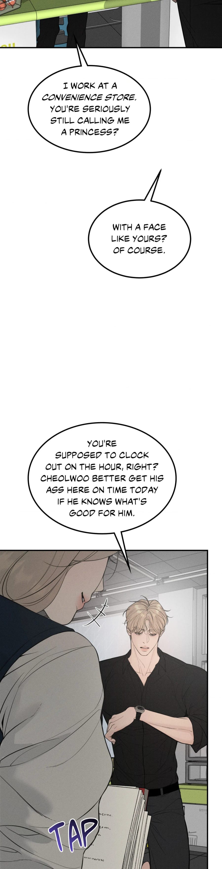 Love Junkie (Uncensored), chapter 38, page 36 of 45