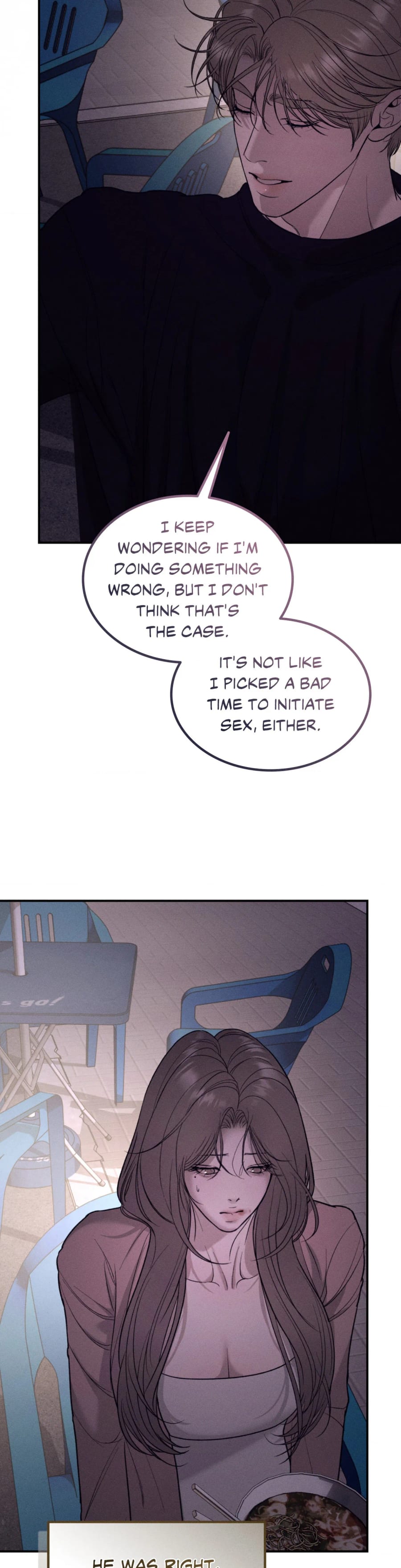 Love Junkie (Uncensored), chapter 40, page 22 of 41