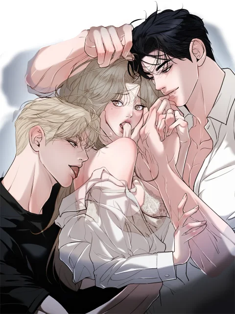 Love Junkie (Uncensored) cover