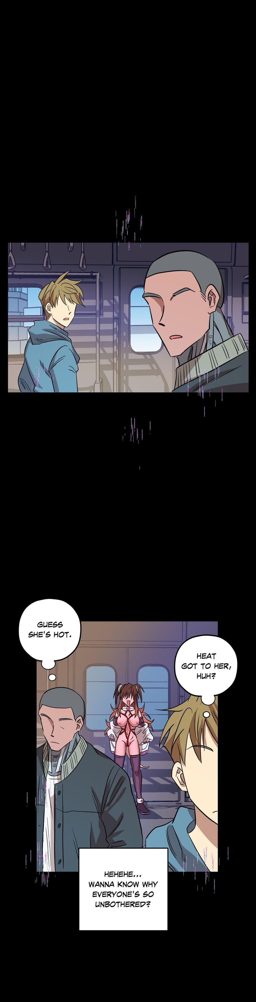 Love, Lust, & Joy (Uncensored), chapter 3, page 5 of 34