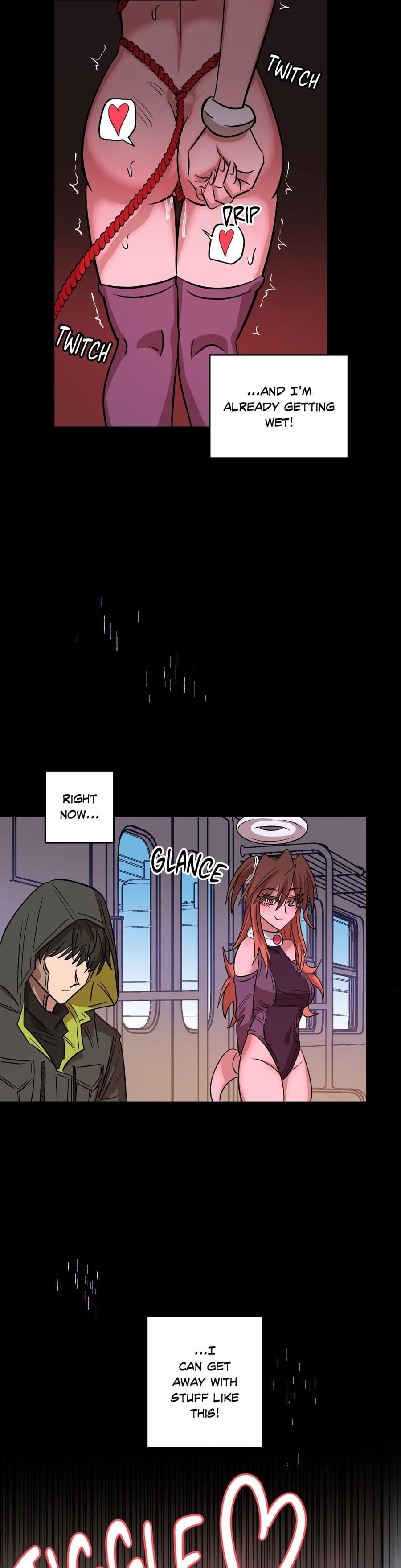 Love, Lust, & Joy (Uncensored), chapter 3, page 7 of 34