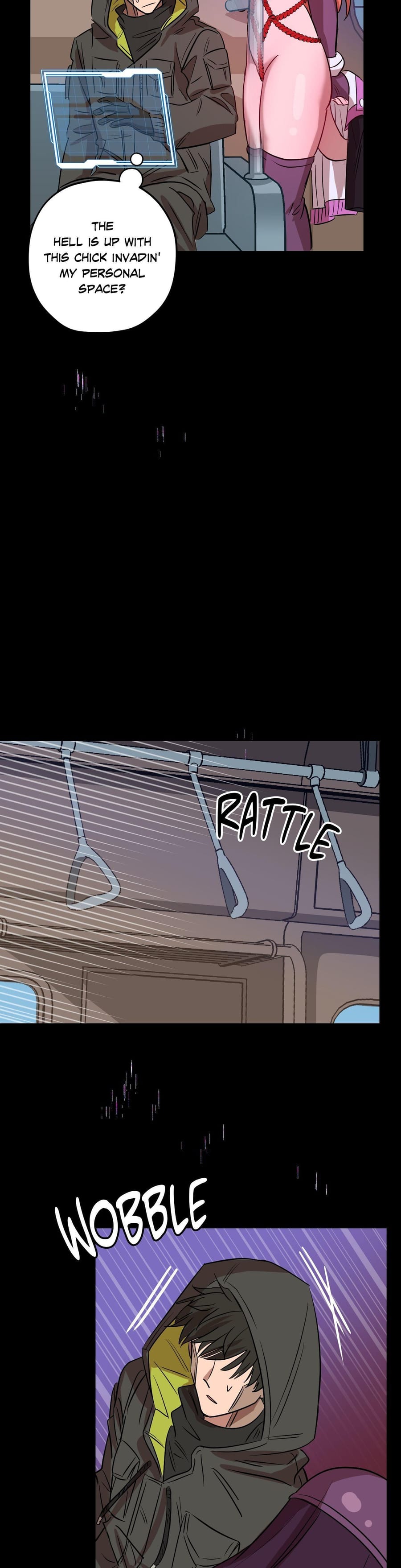 Love, Lust, & Joy (Uncensored), chapter 3, page 9 of 34