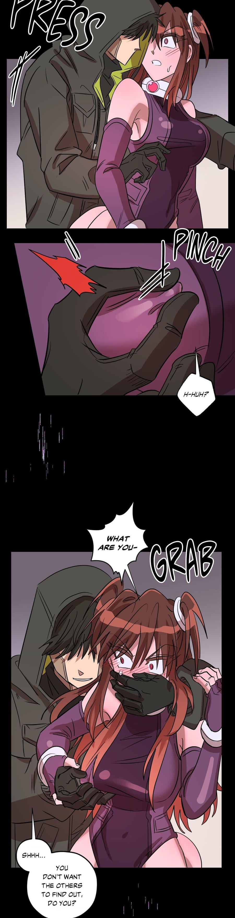 Love, Lust, & Joy (Uncensored), chapter 3, page 25 of 34