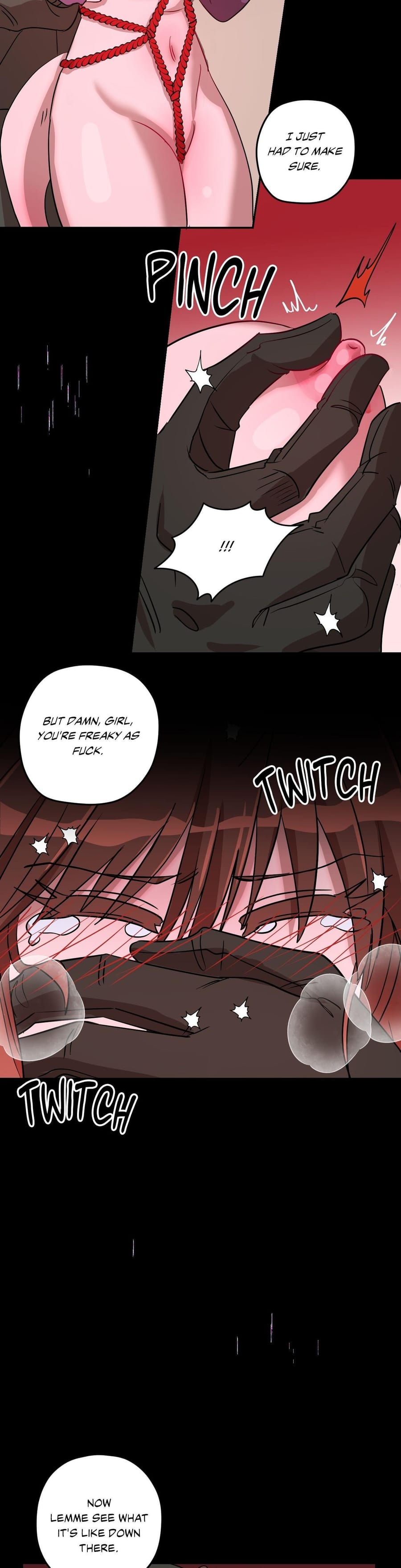 Love, Lust, & Joy (Uncensored), chapter 3, page 27 of 34