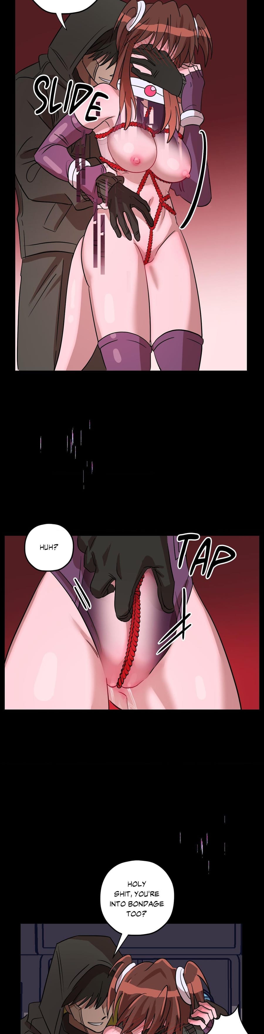 Love, Lust, & Joy (Uncensored), chapter 3, page 28 of 34