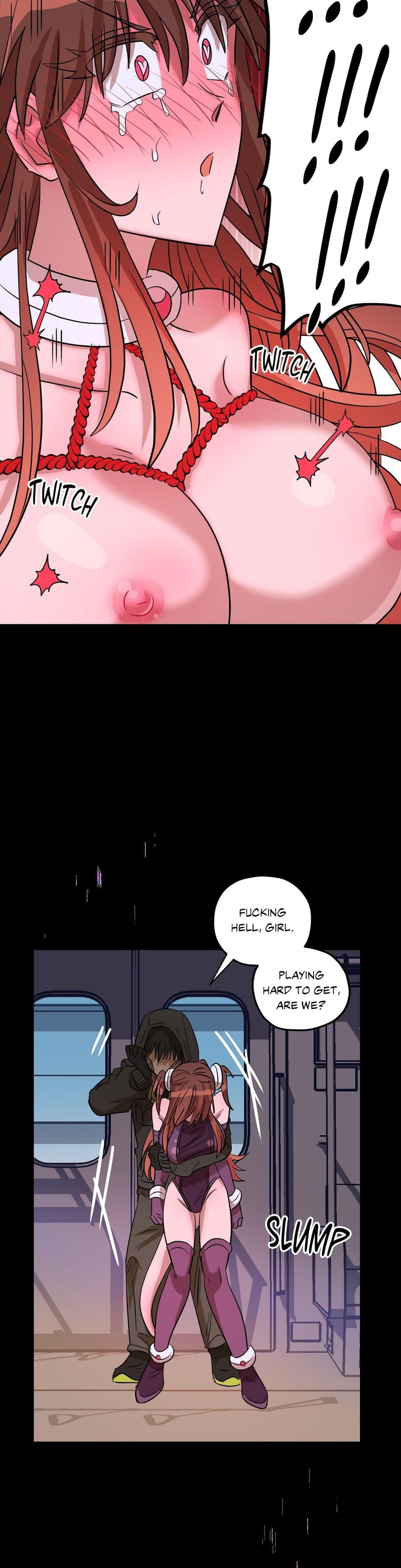 Love, Lust, & Joy (Uncensored), chapter 3, page 32 of 34