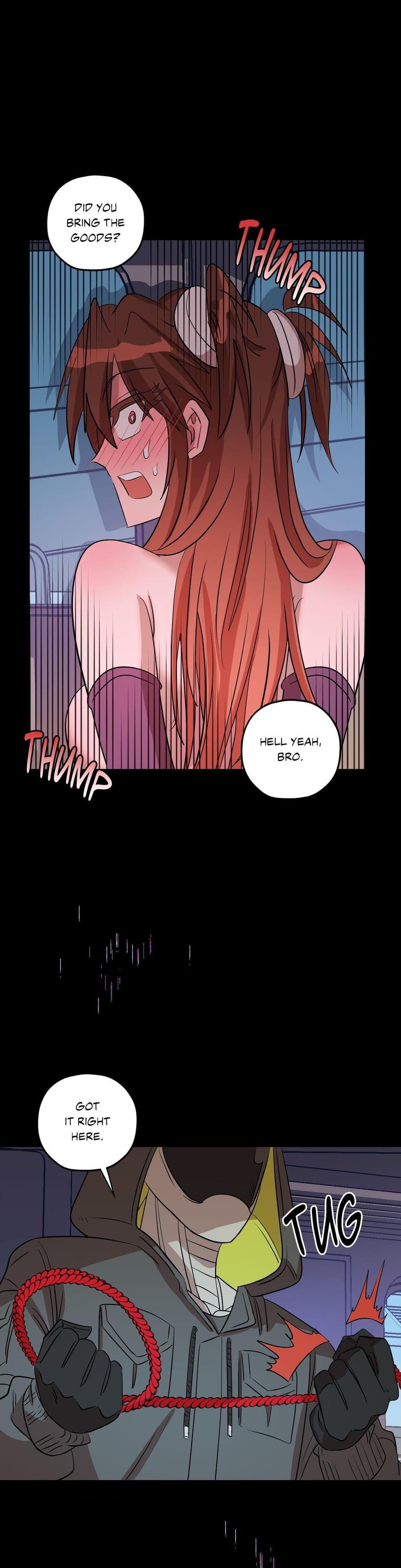 Love, Lust, & Joy (Uncensored), chapter 4, page 17 of 33