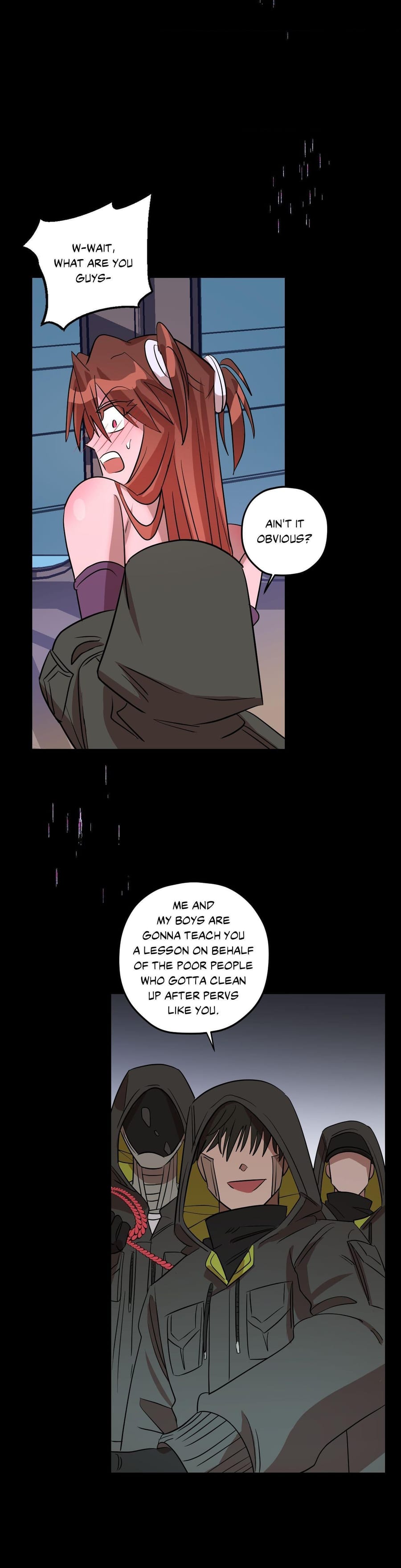 Love, Lust, & Joy (Uncensored), chapter 4, page 18 of 33
