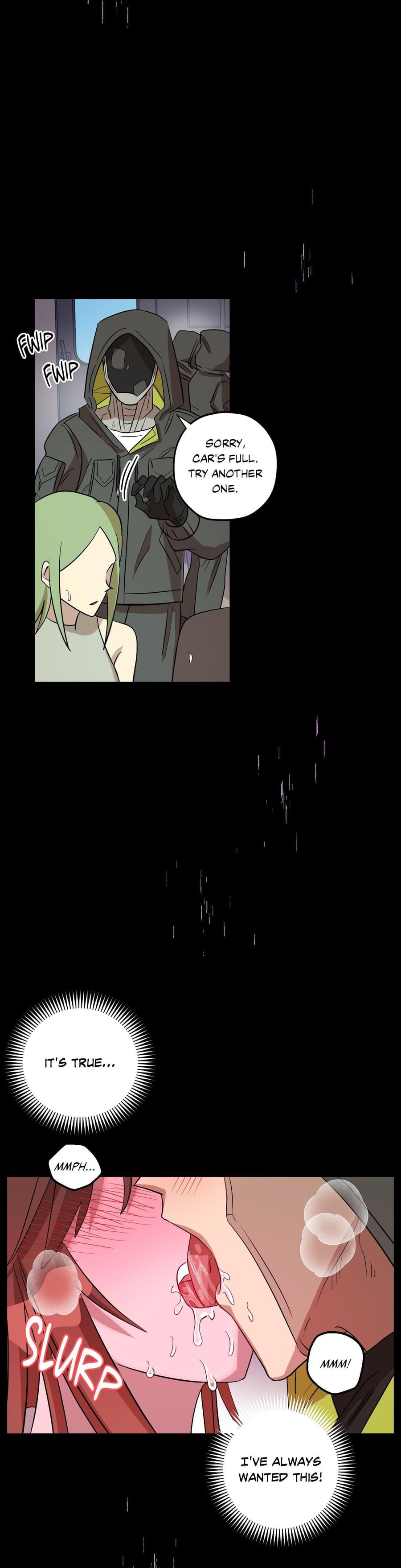 Love, Lust, & Joy (Uncensored), chapter 4, page 22 of 33