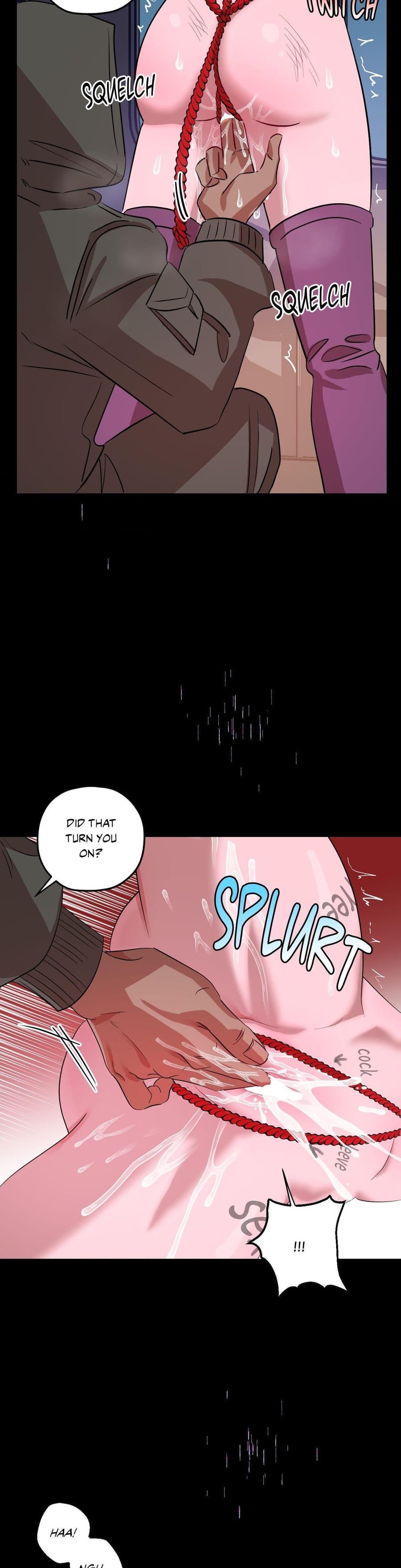 Love, Lust, & Joy (Uncensored), chapter 4, page 25 of 33