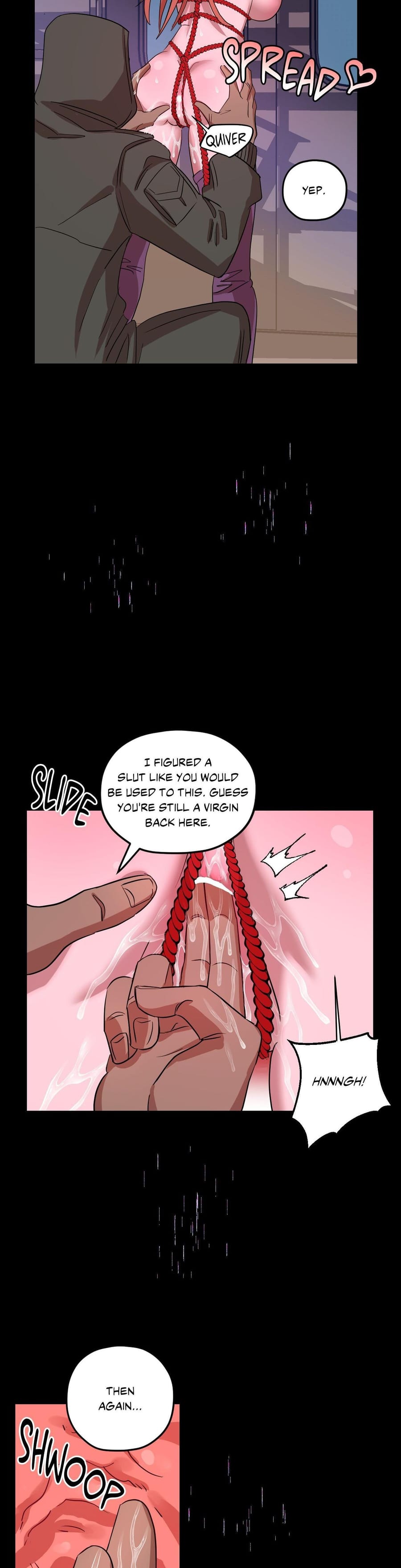 Love, Lust, & Joy (Uncensored), chapter 4, page 30 of 33