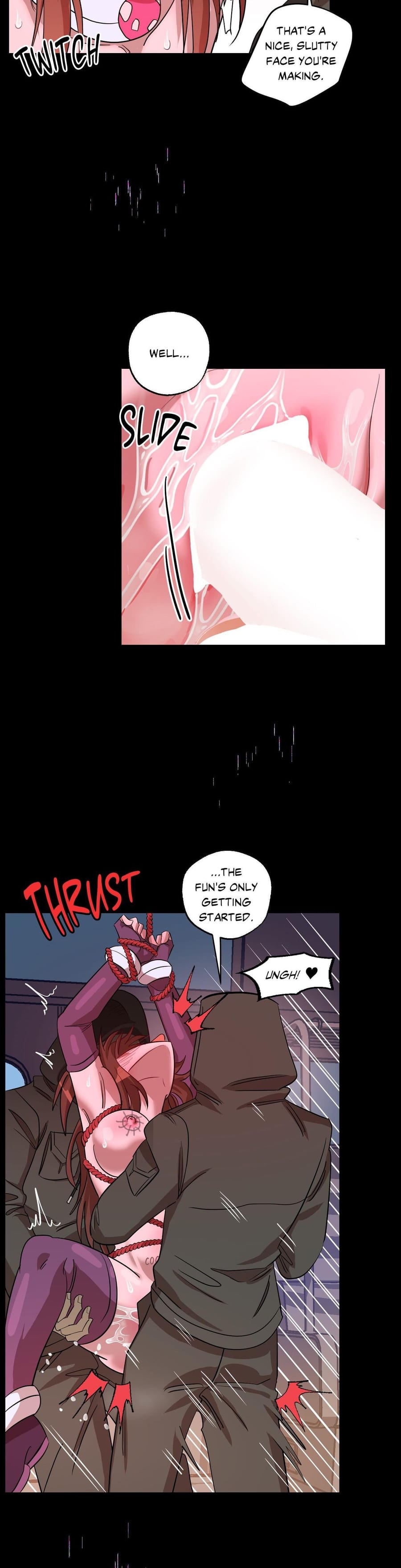 Love, Lust, & Joy (Uncensored), chapter 5, page 5 of 37