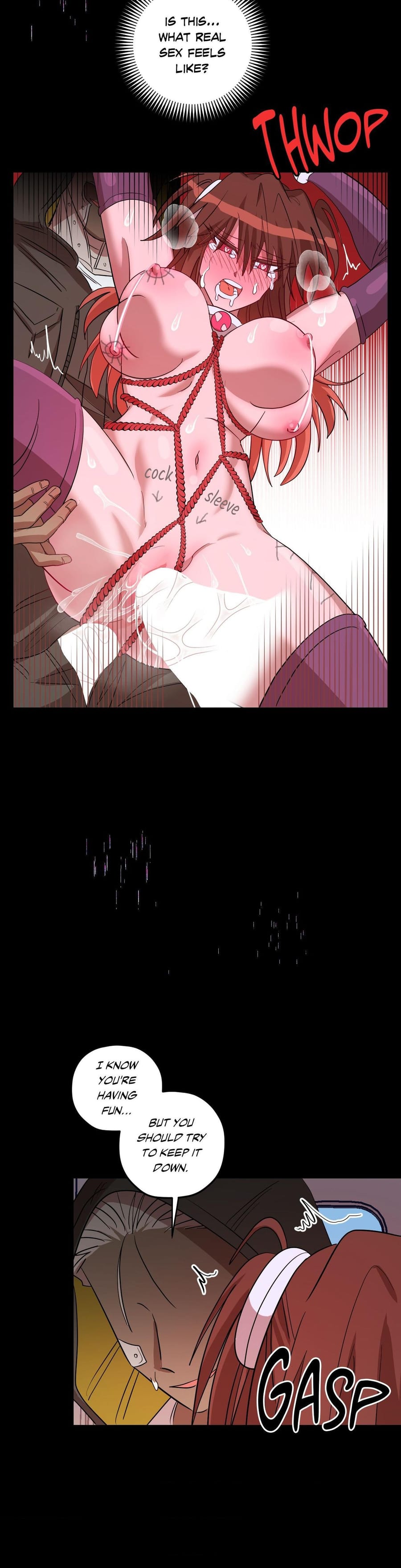 Love, Lust, & Joy (Uncensored), chapter 5, page 7 of 37