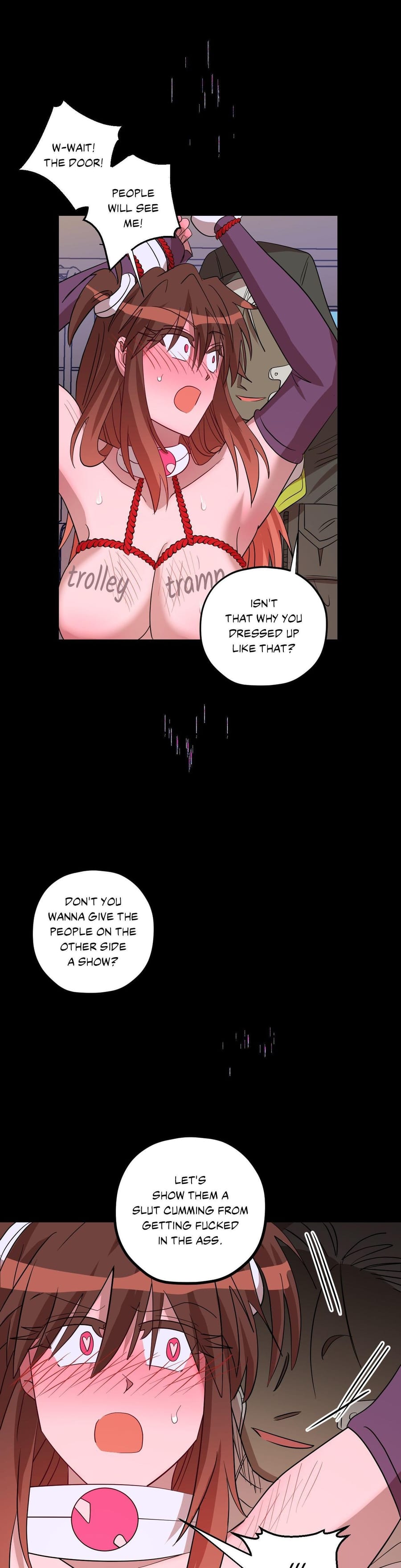 Love, Lust, & Joy (Uncensored), chapter 5, page 16 of 37