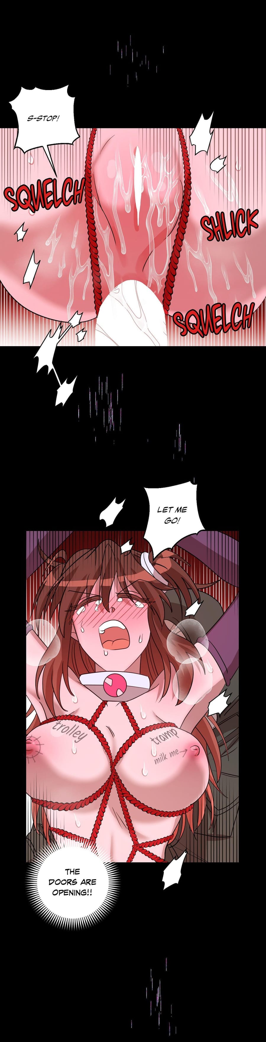 Love, Lust, & Joy (Uncensored), chapter 5, page 19 of 37