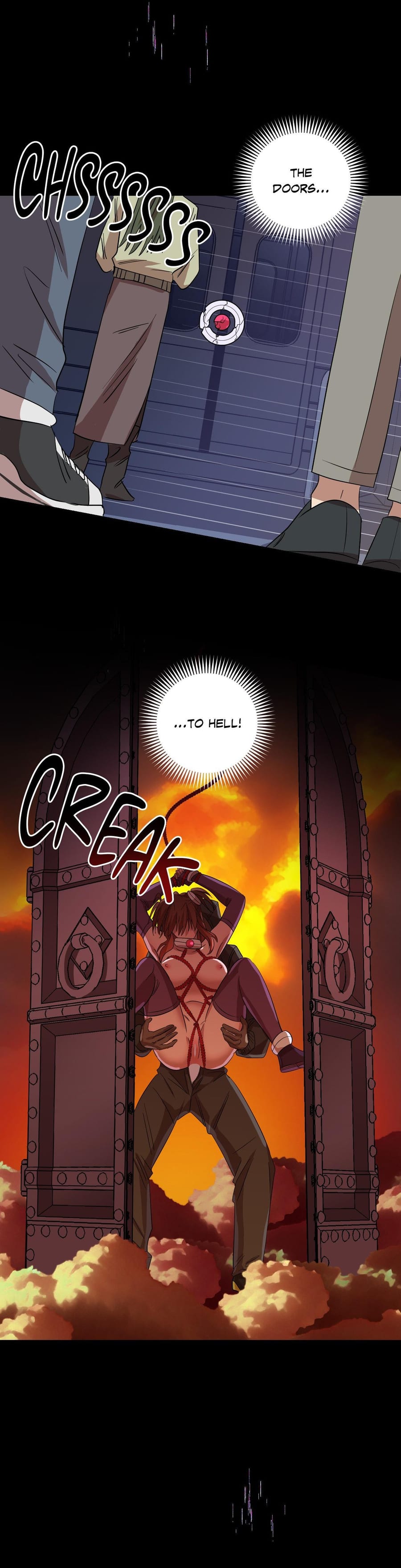 Love, Lust, & Joy (Uncensored), chapter 5, page 20 of 37