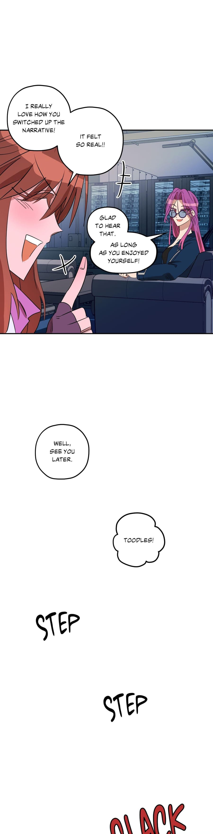 Love, Lust, & Joy (Uncensored), chapter 5, page 30 of 37