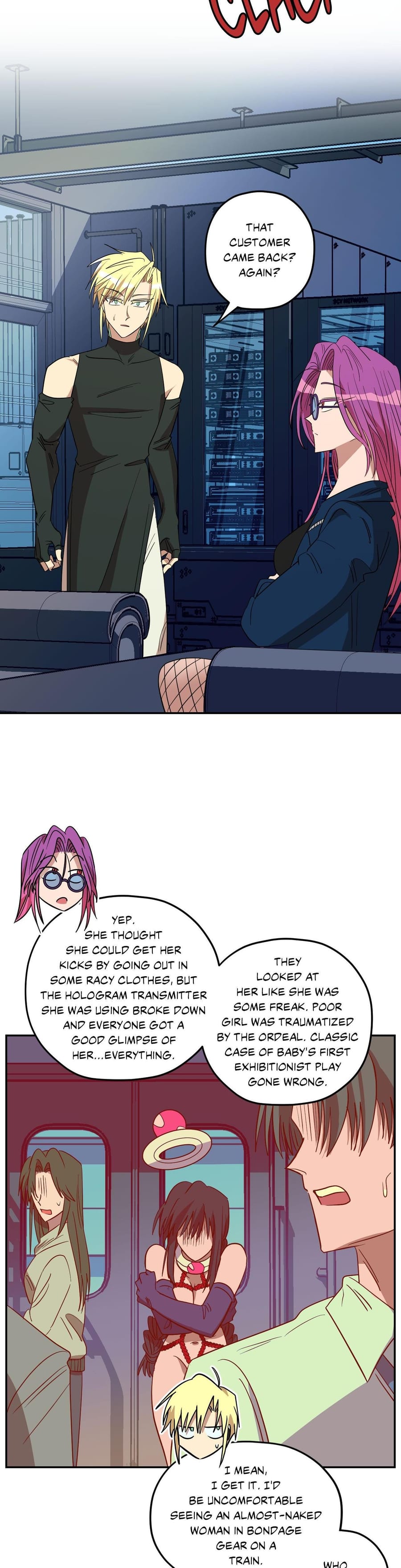 Love, Lust, & Joy (Uncensored), chapter 5, page 31 of 37